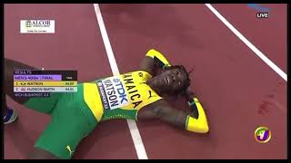 Antonio Watson from Jamaica ?? wins 400m 2023 world championship