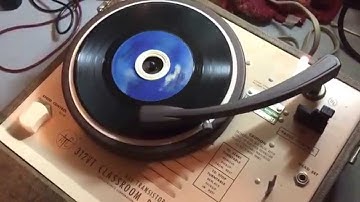 Audiotronics 312VT record player repaired