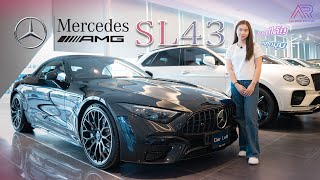 พาไปชม รถสปอร์ตโรดสเตอร์ สุดหรู!! Mercedes Amg SL43