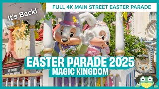 Walt Disney World Easter Parade 2025! Magic Kingdom Park