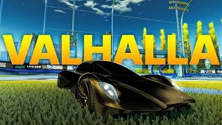 Valhalla Freestyling In Rocket League