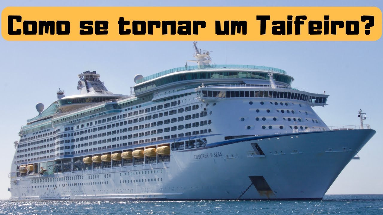 ☕️O que faz um Taifeiro? Como se tornar um?🍕 [Muito Simples, veja como ...