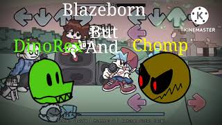 Blazeborn But Dinorex And Chomp Sing It