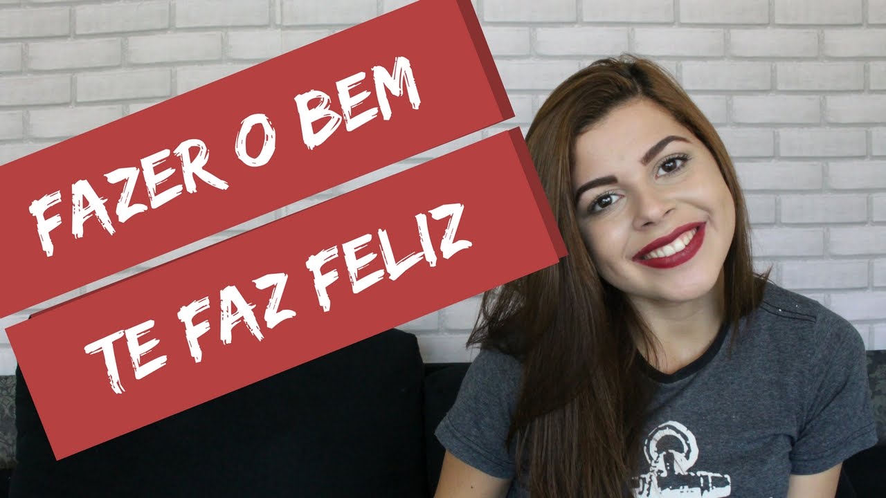 FAZER O BEM TE FAZ FELIZ | Canal Bíblia Sagrada