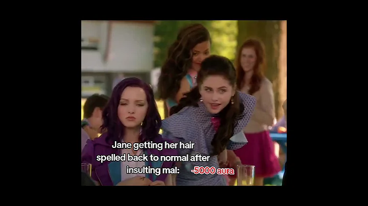 HEAVY on the last one! 🤣 #funny #fyp #descendants #shorts