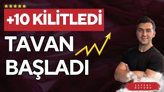 10 TAVAN KİLİTLEDİ SERİ BAŞLADI 10 TAVAN KİLİTLEDİ SERİ BAŞLADI