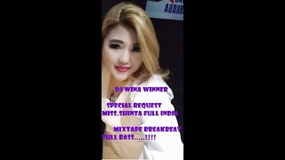 MIXTAPE BREAKBEAT NONSTOP INDIA SPECIAL MISS.SHINTA BY DJ WINA SHARON 2020 .