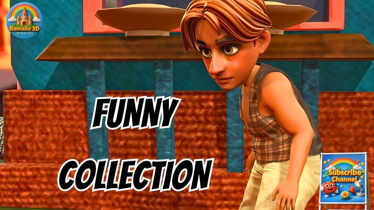 Funny Animation Collection |CGI - 3D Animation Video | Ramailo 3D
