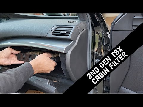 2012 Acura TSX Special Edition | Cabin Air FIlter Install 2012 Acura TSX Special Edition | Cabin Air FIlter Install