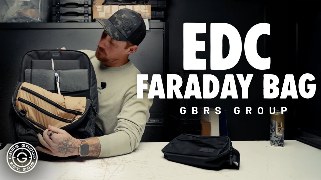 GBRS GROUP | EDC FARADAY BAG EDITION