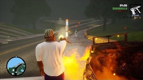 GTA SA REALISITIC OVERDOSE EFFECT ANDROID | OVERDOSE EFFECT MOD FOR GTA SA ANDROID