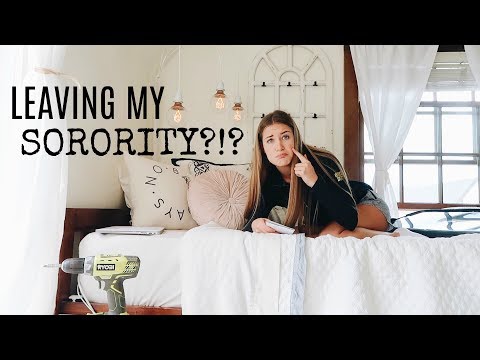 COLLEGE MOVE OUT VLOG 2018! Moving out of my sorority house
