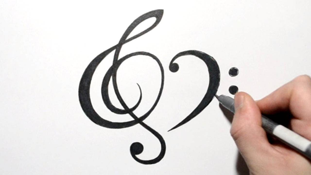 83 Treble Clef Tattoo Ideas  2021 Inspiration Guide