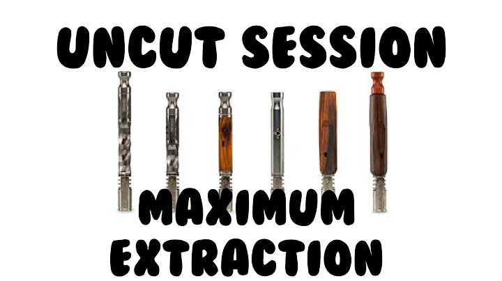 Vapcap / Dynavap: live session. 9 HEAT CYCLES ONE BOWL.  how to heat and get clouds