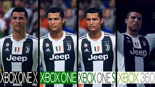 FIFA 19 | Xbox One X VS Xbox One S VS Xbox One VS Xbox 360 | Graphics  Comparison - YouTube