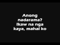 Rachelle Ann Go - Bakit (With Lyrics)