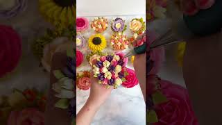 Charming Cup Cake #Cake Decorating Ideas
