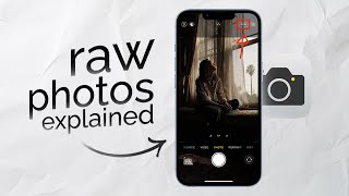 What Is Raw Iphone Camera Explained