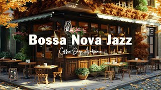 Smooth Bossa Nova Jazz in Coffee Shop Ambience ☕ Positive Bossa Nova Jazz Music for Relax Good Mood Thumb