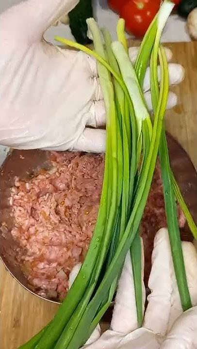 Мясные медальоны из лаваша! - YouTube