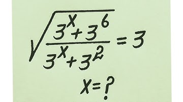 Indian l can you solve? l Olympiad Math Radical Problem 