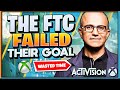 The FTC Has FAILED to Give Convincing Evidence in Xbox Activision Case | No Immediate Harm