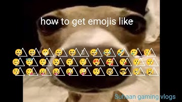 How to Type Texts and Emojis in Triangles 😳⃤ in Text Messages & Comments