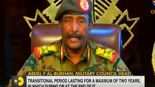 Sudan defence minister steps down as head of transitional military council