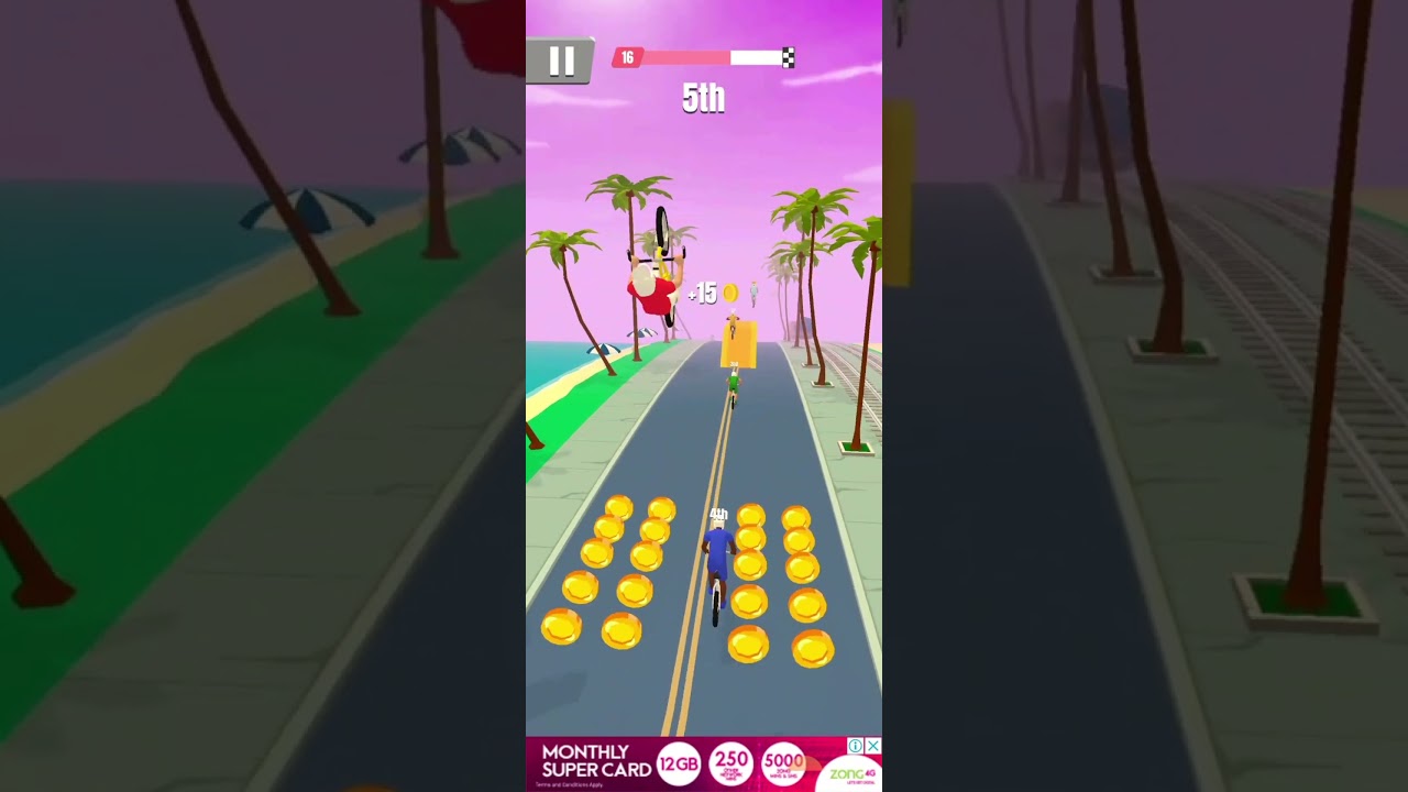 Master the Roads in Bike Rush Adventure: Where Speed Meets Gaming Mastery!