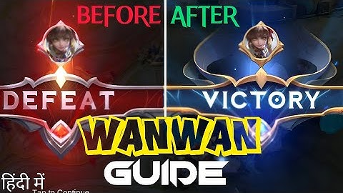 (HINDI)STOP Playing Wanwan Wrong! Best Build + Combo Guide 🔥