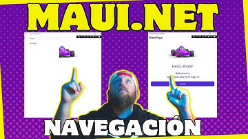 Tutorial MAUI .NET 2023: Navegación Fácil para Principiantes | C#