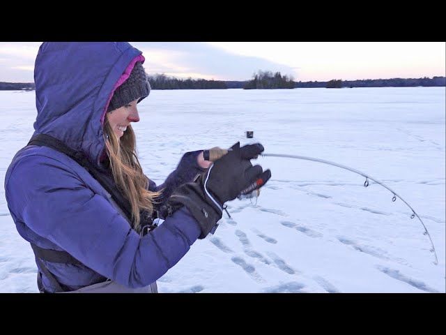 Late Season Panfish Ice Fishing Adventure 