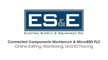 07 - CCW and Micro850PLC - Online Editing, Monitoring, and IO Forcing