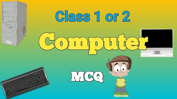 Computer।। Computer Worksheet For Class 1 or 2।। Computer question answer for kids।। Computer।।Learn