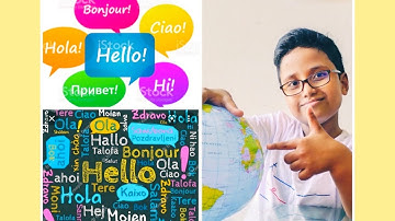 Hello in different languages..