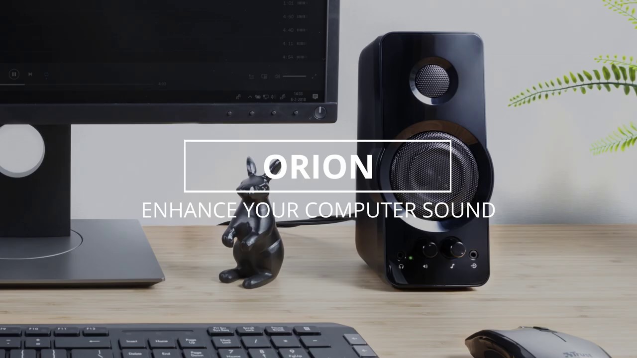 - YouTube Trust: - Speaker 2.0 Set Orion