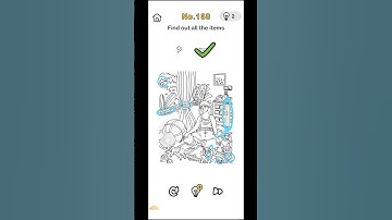 Brain out level 138 solution / find out all the items / #gaming #brainout #shorts #viral #trending