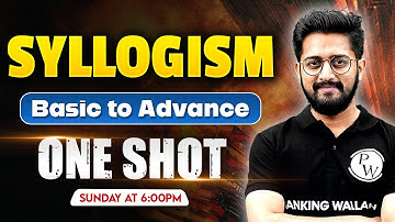 Syllogism Reasoning | Complete Syllogism Reasoning in One Video | Syllogism by Sachin Sir