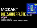 Miniature de la vidéo de la chanson Die Zauberflöte, K. 620: Zu Hilfe! Zu Hilfe!