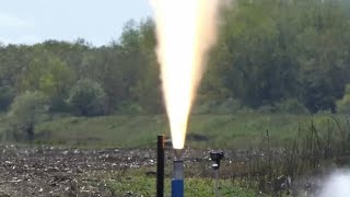 APCP Rocket motor static tests 23.04.2022