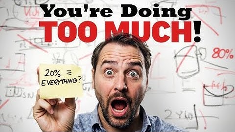 The 80/20 Rule: How to Achieve 10x Results with Less Effort.