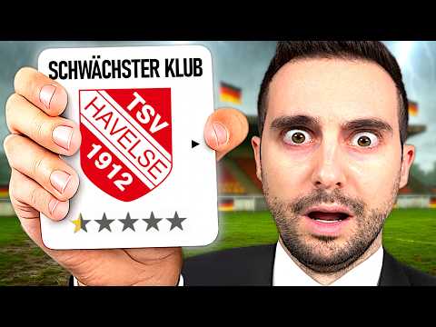 Ich führe den SCHLECHTESTEN deutschen Verein zum CL TITEL!! 🚀🏆