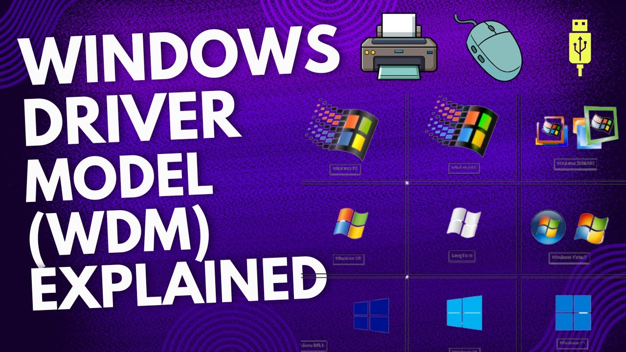 Window Rmc Model Windows Driver Model (WDM) Explained for Beginners with Examples in 3 ...