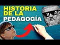 📜 HISTORIA de la PEDAGOGÍA (Resumen para Principiantes) 📚