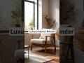 Luxury Living Room Scene | Premium 3D Furniture Render & Interior Visualization