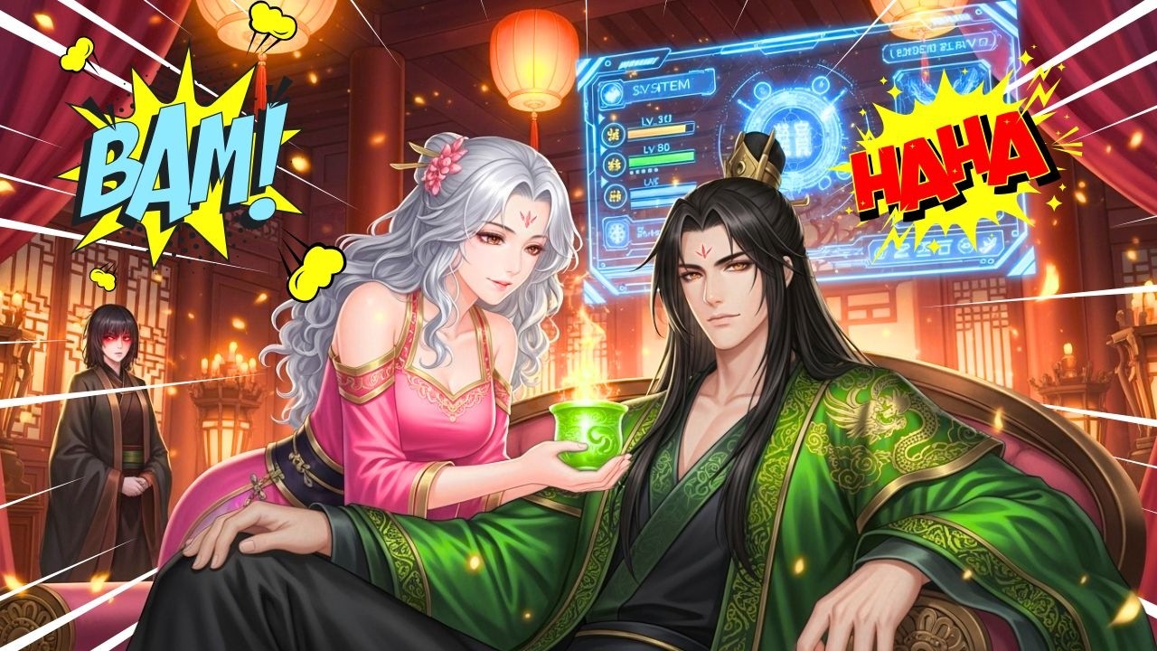 🔥 Transmigré en Anti-Héros : Toutes les Héroïnes Se Battent Pour Moi ! | Manhwa Résumé