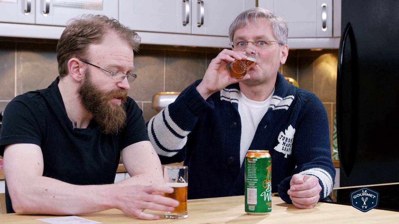 24 Beers Project Episode #10 Amsterdam Brewery - Big Wheel Deluxe Amber | Glen And Friends Cooking