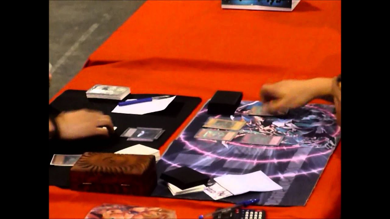 YuGiOh! YCS Lille Top 8 Match Simon He (Mermails) vs. Long Dao