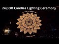 24,000 Candles Lighting Ceremony &amp; Global Loving-Kindness Meditation #walkforpeace #alokathepeacedog