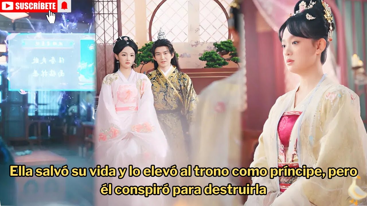 Ella salvó su vida y lo elevó al trono como príncipe, pero él conspiró para destruirla